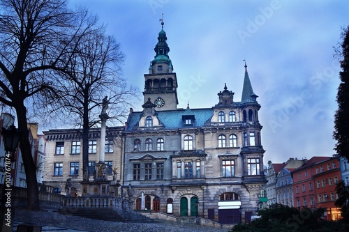 City hall in Klodzko, Poland