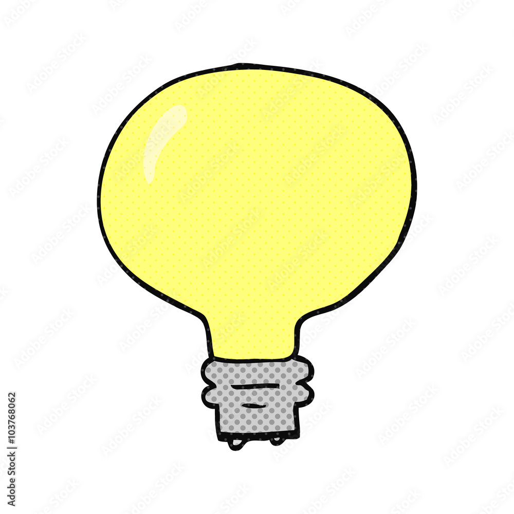cartoon light bulb cartoon light bulb