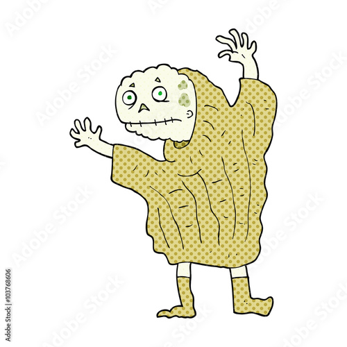 cartoon halloween ghoul