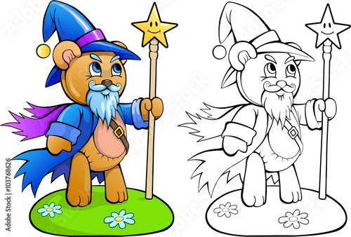 bear sorcerer
