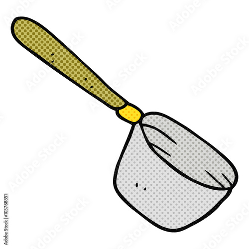 cartoon kitchen saucepan