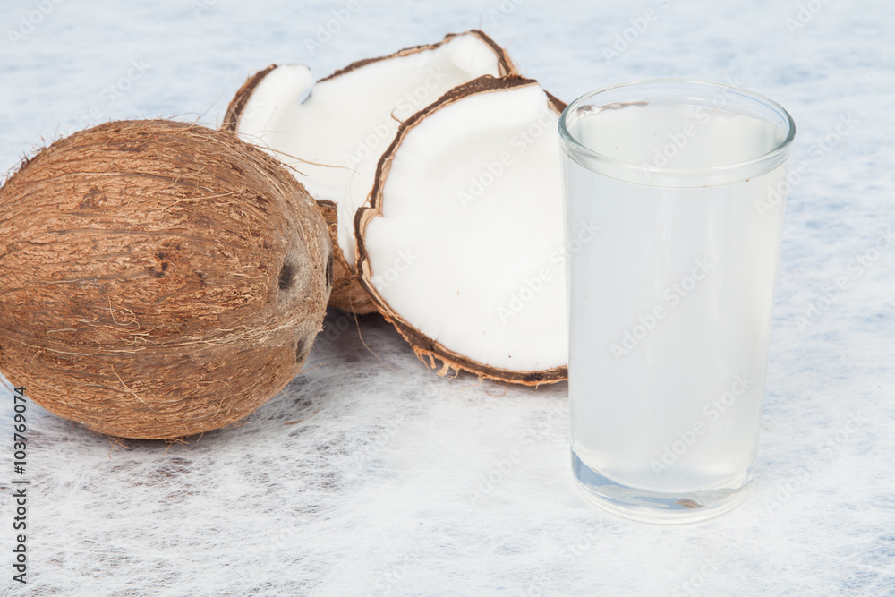 water of coconut water of coconut