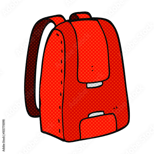cartoon bag
