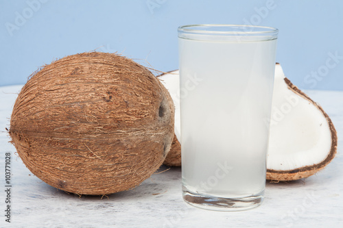 water of coconut 