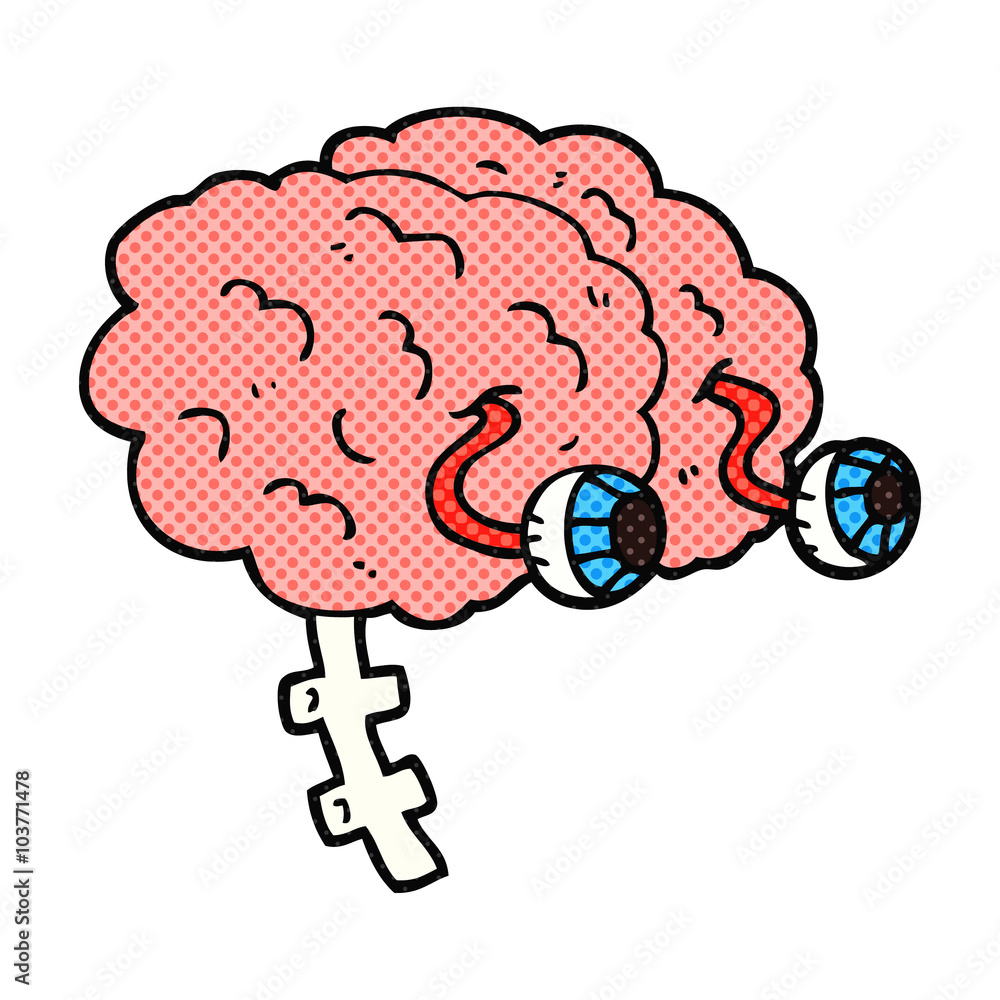 cartoon brain cartoon brain