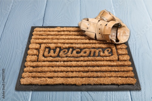 Doormat. photo