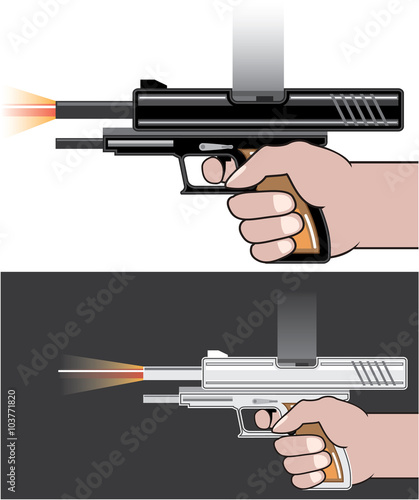 Gunfire vector