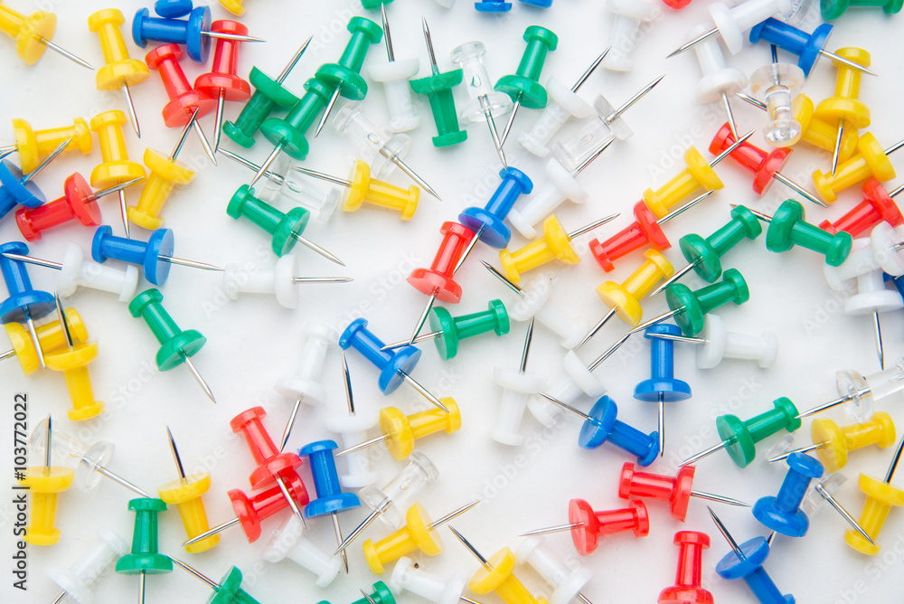 push pins push pins