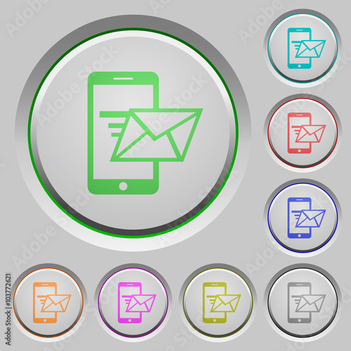 Free Download Sending email push buttons - GFXLoad