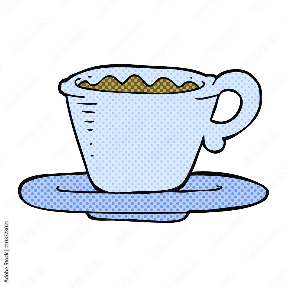 cartoon coffee cup cartoon coffee cup