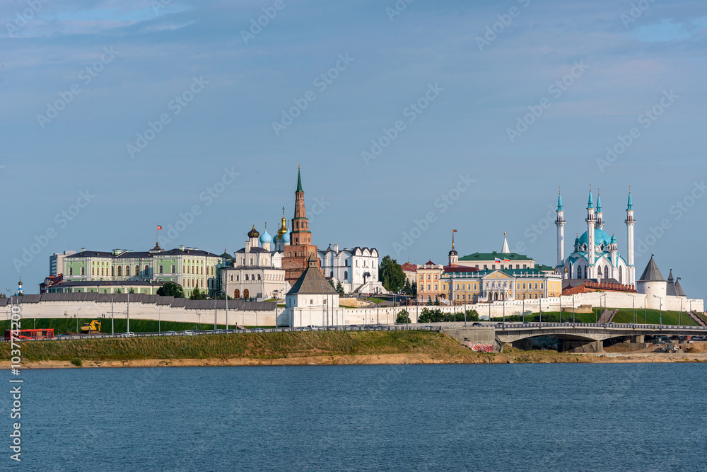 Obraz premium Панорама Казанского кремля