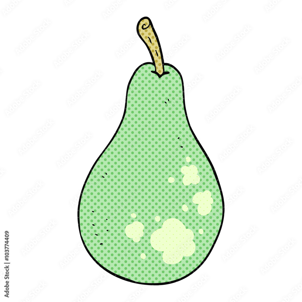 cartoon pear cartoon pear