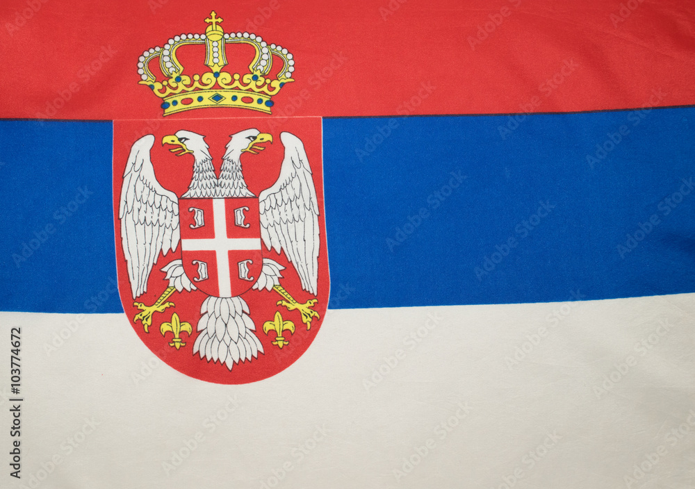 flag Serbia, national symbol