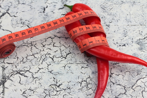 red pepper slimming