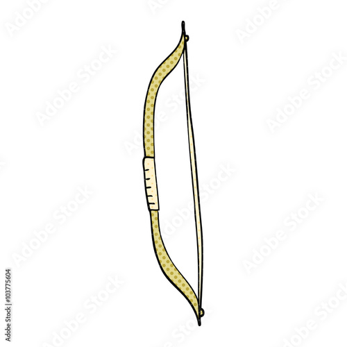 cartoon bow