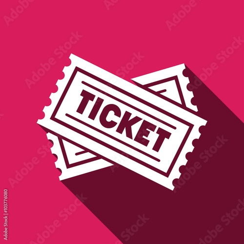 Ticket icon photo