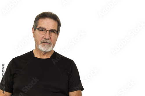 good looking old man