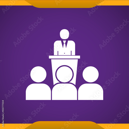 Speaker icon