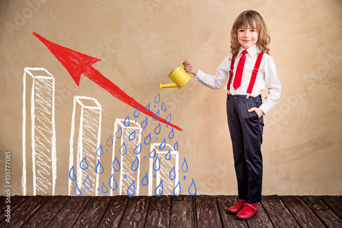 Fotografie Young businessman