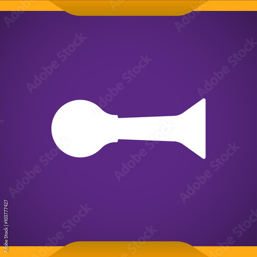 Horn, klaxon icon
