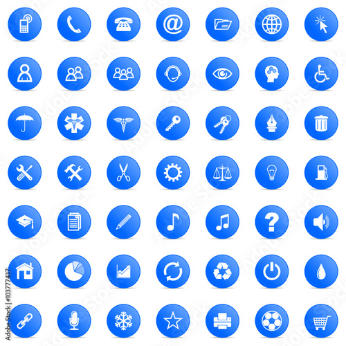 vector icons set
