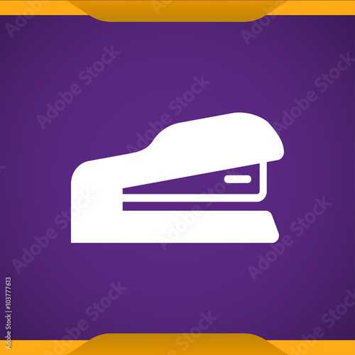 Office stapler icon