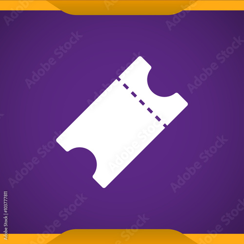 Ticket icon