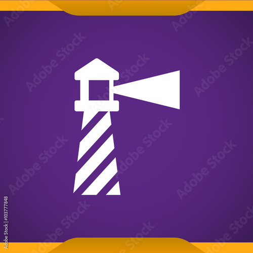 Lighthouse icon