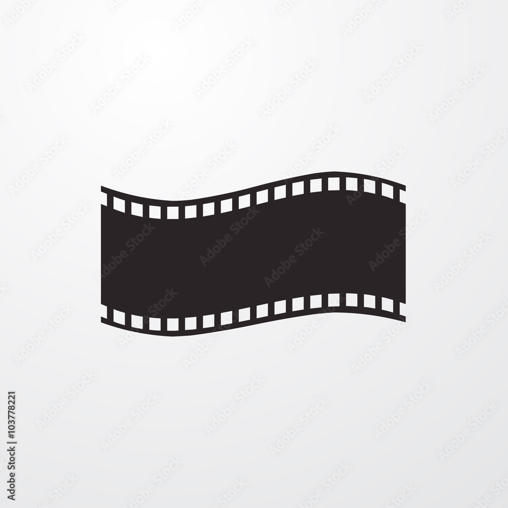 Film reel icon