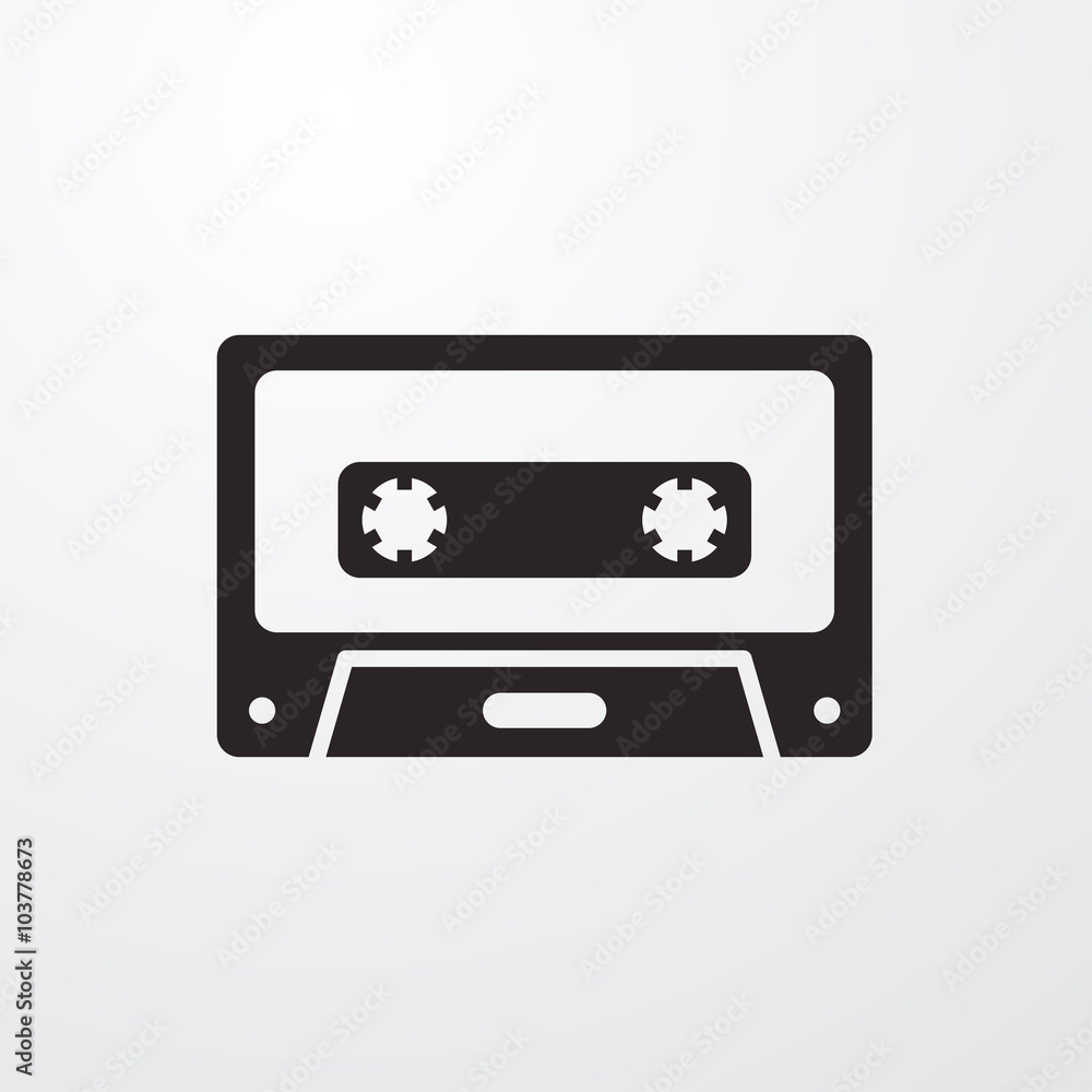 Cassette icon Cassette icon