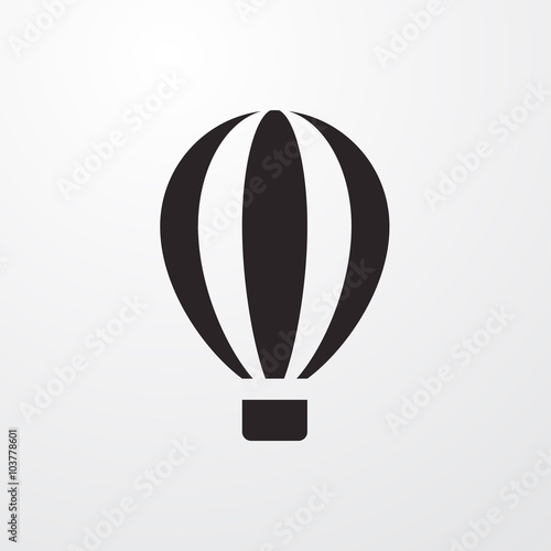 Air balloon icon