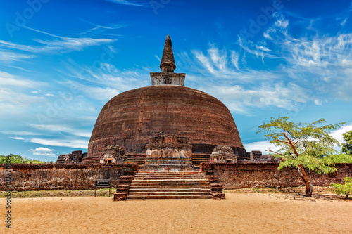 Rankot Vihara  Pollonaruwa  Sri Lanka