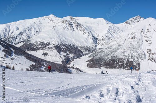 Snowboard Ski Italy Livigno © bastart