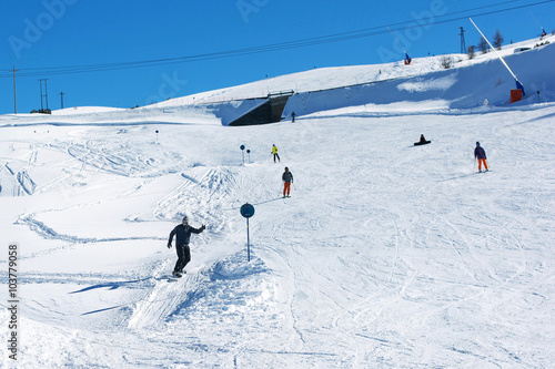 Snowboard Ski Italy Livigno photo