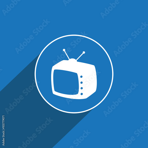 Retro TV icon