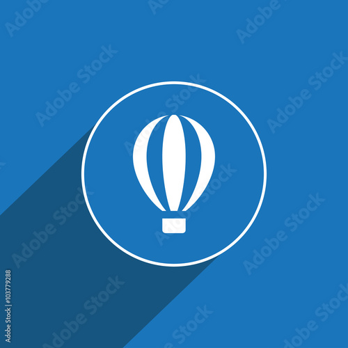 Air balloon icon
