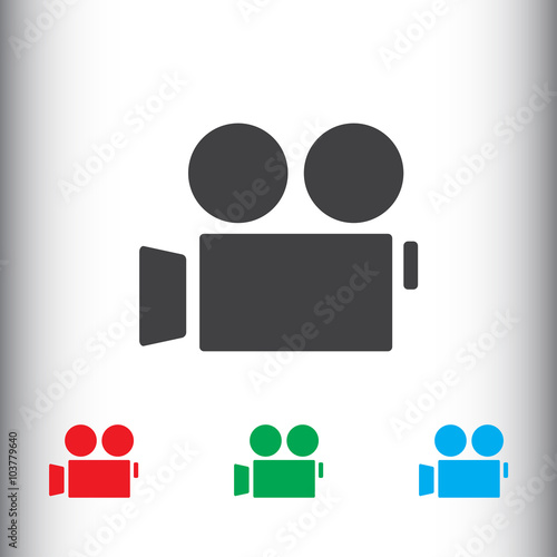 Video camera icon