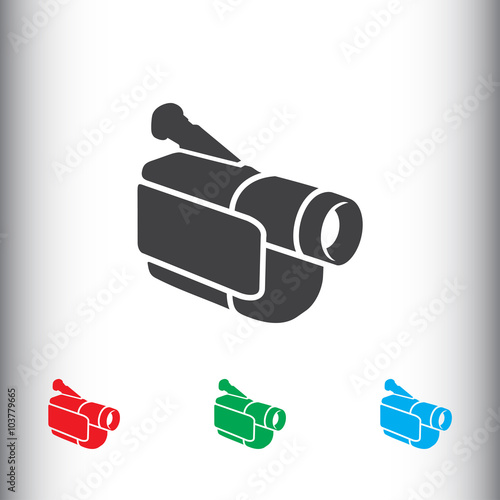 Video camera icon