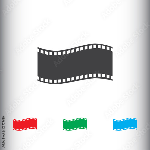 Film reel icon