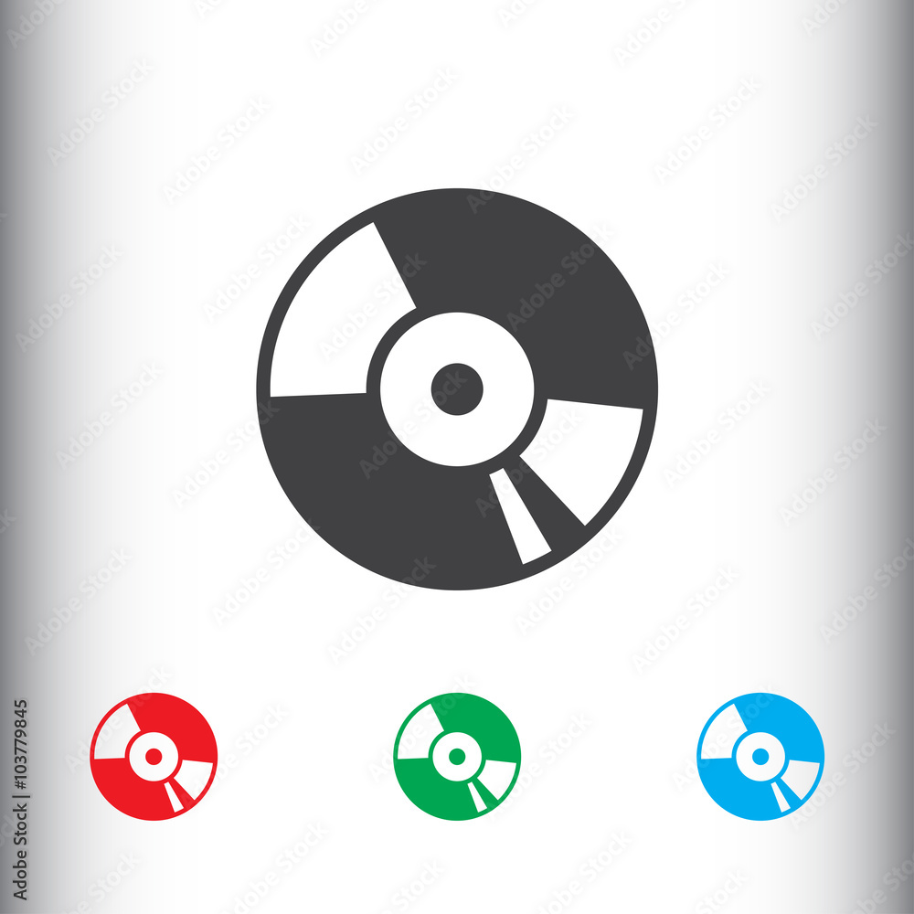 CD Disc icon CD Disc icon