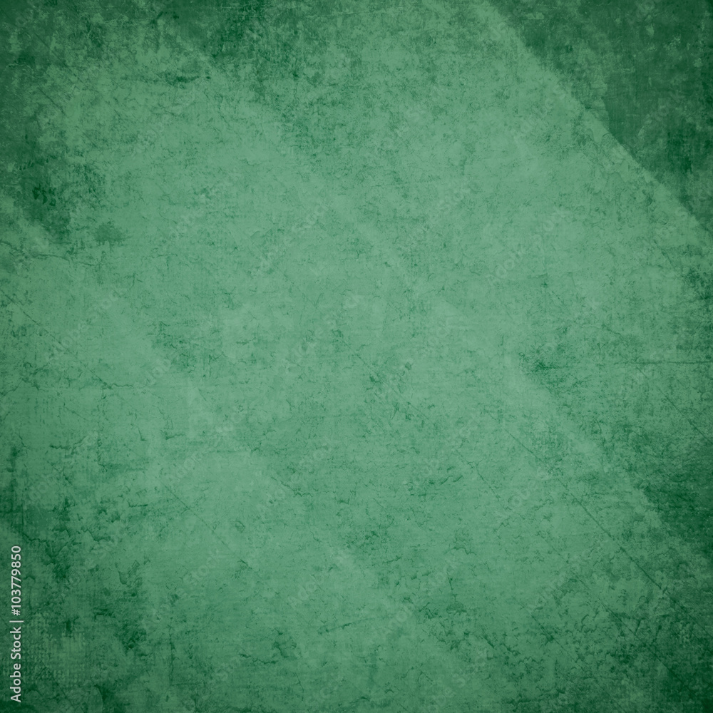 Textured green background Textured green background