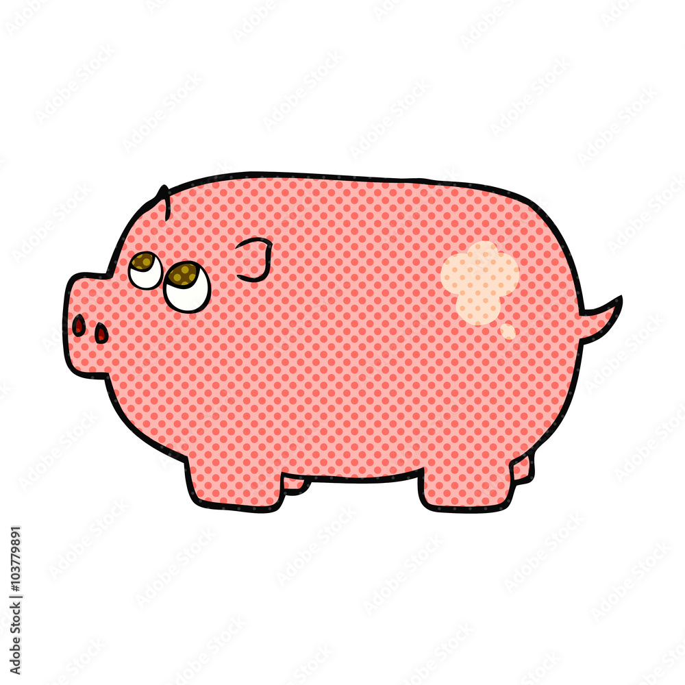 cartoon piggy bank cartoon piggy bank