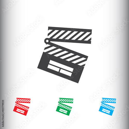 Clapper icon