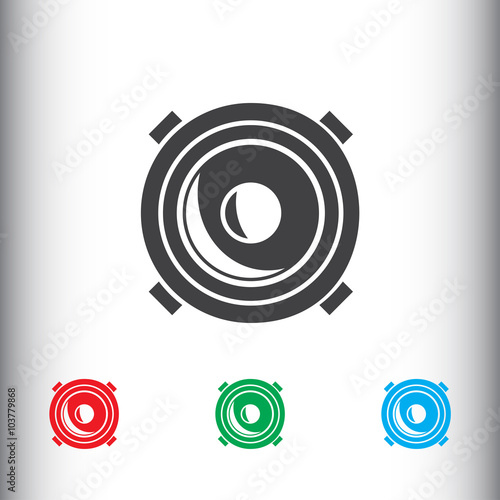 Speaker icon