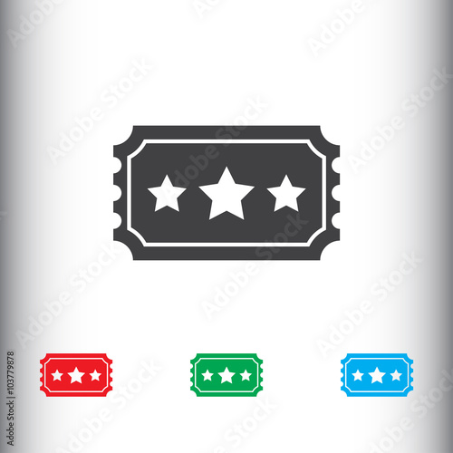 Ticket icon