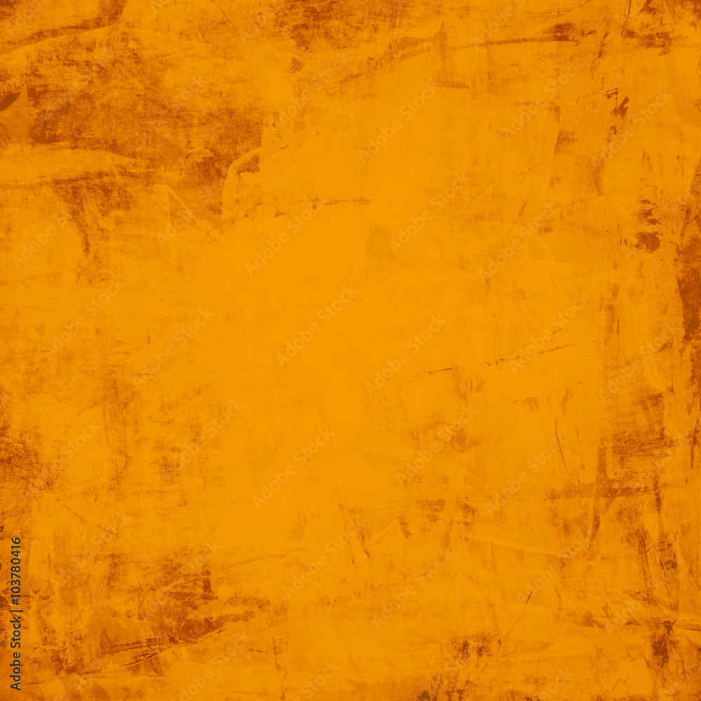 Obraz premium Abstract orange background texture