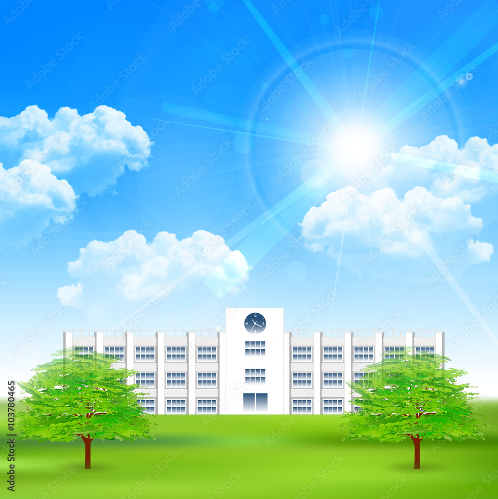 学校木空背景stock Vector Adobe Stock 学校木空背景stock Vector Adobe Stock