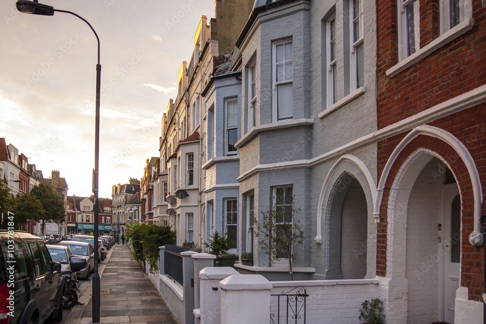 Obraz premium Una strada di Londra