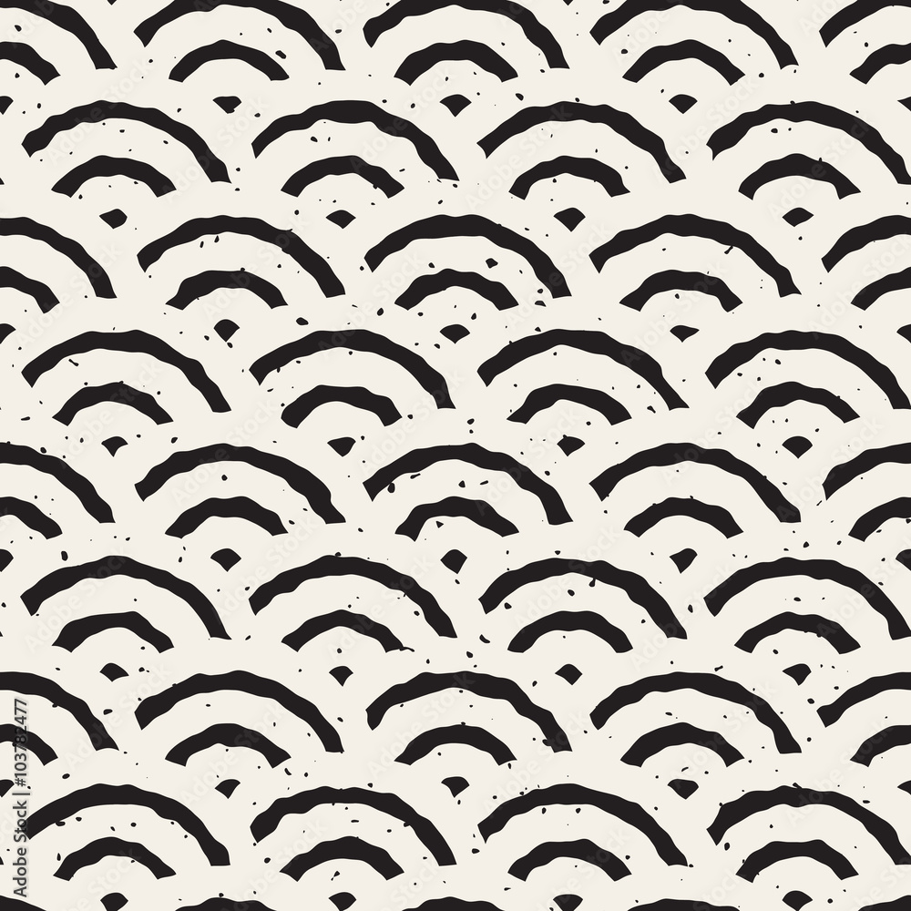 Vector Geometric Circular Oriental Grungy Pattern Vector Geometric Circular Oriental Grungy Pattern