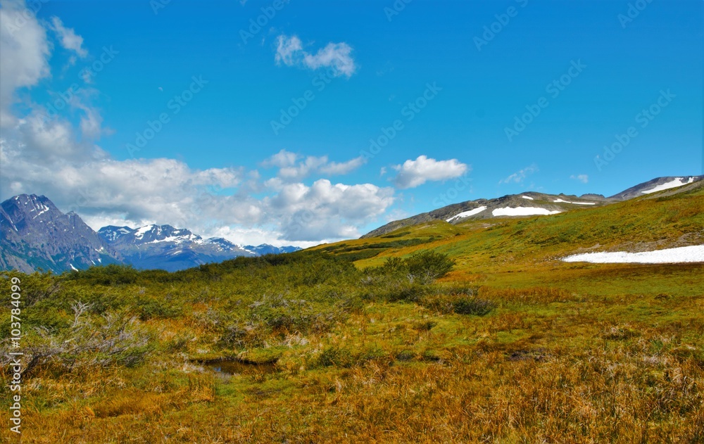 Impressions from the trek up to Cerro Guanaco in the National Park Tierra del Fuego.